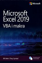 Okładka książki Microsoft Excel 2019: VBA i makra