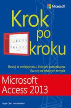 Okładka - Microsoft Access 2013 Krok po kroku - Joyce Cox, Joan Lambert