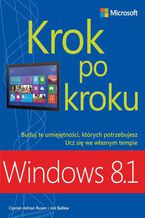 Okładka książki Windows 8.1 Krok po kroku