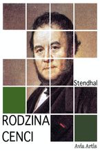 Okładka - Rodzina Cenci - Stendhal