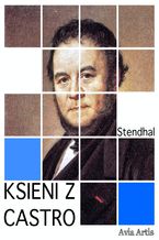 Okładka - Ksieni z Castro - Stendhal