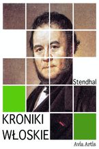 Okładka - Kroniki włoskie - Stendhal