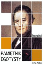 Okładka - Pamiętnik egotysty - Stendhal