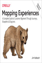 Okładka - Mapping Experiences. 2nd Edition - James Kalbach
