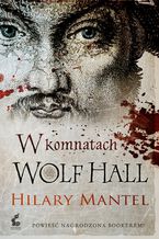 Okadka ksiki W komnatach Wolf Hall