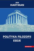 Okładka - Polityka filozofii. Eseje - Jan Hartman