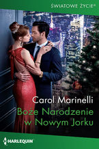 Okładka - Boże Narodzenie w Nowym Jorku - Carol Marinelli