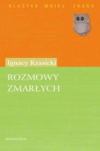 Okładka - Rozmowy zmarłych - Ignacy Krasicki