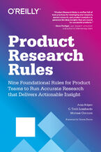 Okładka - Product Research Rules - C. Todd Lombardo, Aras Bilgen