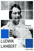 Okładka - Ludwik Lambert - Honoré de Balzac