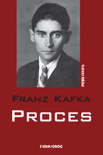 Okładka - Proces - Franz Kafka