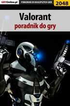 Okładka - Valorant - poradnik do gry - Łukasz "Qwert" Telesiński