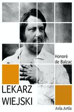 Okładka - Lekarz wiejski - Honoré de Balzac