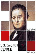 Okładka - Czerwone i czarne - Stendhal