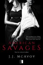Okadka ksiki American Savages