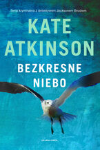 Okładka - Jackson Brodie. Bezkresne niebo - Kate Atkinson