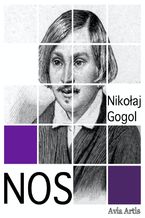 Okładka - Nos - Nikołaj Gogol