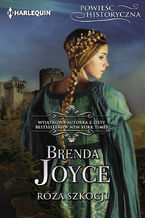 Okładka - Róża Szkocji - Brenda Joyce