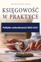 Okładka - Polityka rachunkowości NGO 2021 - Katarzyna Trzpioła