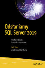 Okładka - Odsłaniamy SQL Server 2019: Klastry Big Data i uczenie maszynowe - Bob Ward