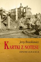 Okładka - Kartki z notesu - Jerzy Broszkiewicz