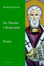 Okadka ksiki wity Nicetas z Remezjany. Pisma