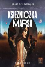 Okładka - Księżniczka Marsa - Edgar Rice Burroughs