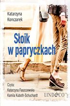 Okładka - Słoik w papryczkach - Katarzyna Konczarek