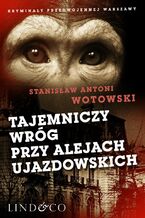 Okładka - Tajemniczy wróg przy Alejach Ujazdowskich. Kryminały przedwojennej Warszawy. Tom 3 - Stanisław Antoni Wotowski