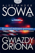 Okładka - Gwiazdy Oriona - Aleksander Sowa