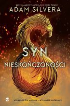 Okładka - Syn nieskończoności - Adam Silvera