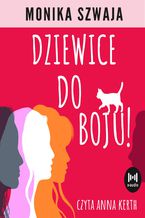 Okładka - Dziewice do boju - Monika Szwaja