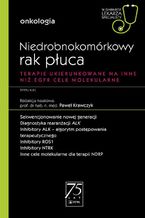 Okładka - W gabinecie lekarza specjalisty. Onkologia. Niedrobnokomórkowy rak płuca - Paweł Krawczyk