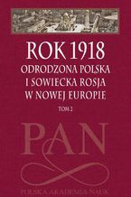 Okadka ksiki Rok 1918 Tom 2