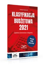 Okładka - Klasyfikacja Budżetowa 2021 - Krystyna Gąsiorek