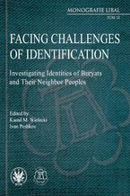 Okładka - Facing Challenges of Identification - Kamil M. Wielecki, Ivan Peshkov