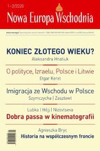 Okładka - Nowa Europa Wschodnia 1-2/2020 - Edgard Keret, Agneszak Bryc, Ola Hnatiuk, Wielu Autorów, Andrij Lubka