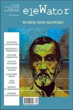Okadka ksiki eleWator 34 (4/2020)  Marek Nowakowski
