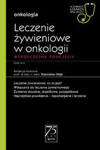 Okładka - W gabinecie lekarza specjalisty. Onkologia. Leczenie żywieniowe w onkologii - Stanisław Kłek