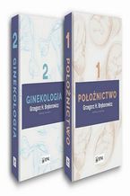 Okładka - Położnictwo i ginekologia Tom 1-2 - Grzegorz H. Bręborowicz