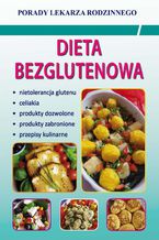 Okładka - Dieta bezglutenowa - Monika von Basse