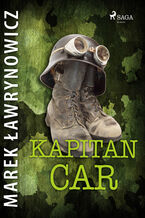 Okadka ksiki Kapitan Car