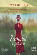 Okładka - Samolot z papieru - Ewa Pruchnik