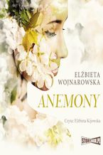 Okładka - Anemony - Elżbieta Wojnarowska