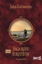 Okładka - Saga rodu Forsyteów. Tom 2. Babie lato jednego z Forsyte'ów. W matni - John Galsworthy