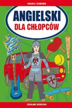 Okładka - Angielski dla chłopców - Katarzyna Piechocka-Empel