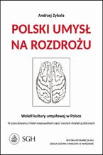 Okładka - Polski umysł na rozdrożu - Andrzej Zybała