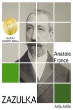 Okładka - Zazulka - Anatole France