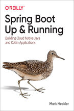 Okładka książki Spring Boot: Up and Running