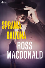 Okładka - Sprawa Galtona - Ross Macdonald